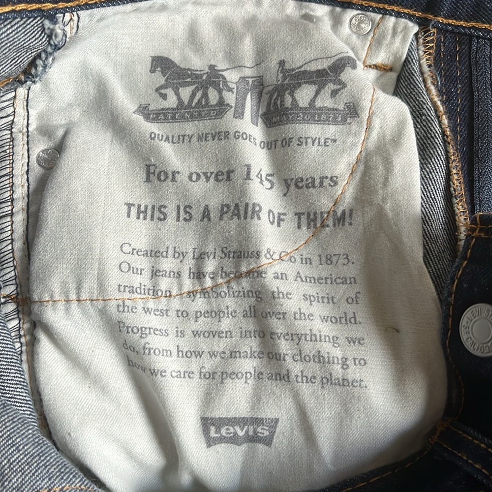 Levi 505 Jeans size 30 - Picture 7 of 8